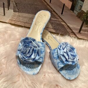 Jessica Simpson Floral Flats 9M